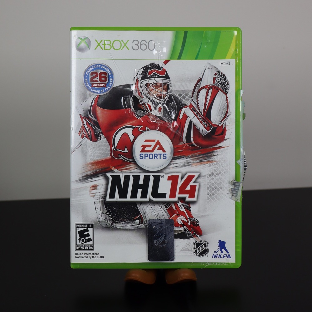 NHL 14 (Microsoft Xbox 360, 2013) CIB Tested and‎ Working Video Game